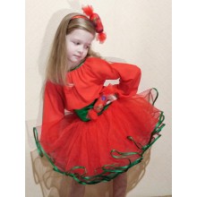 Конфета красная